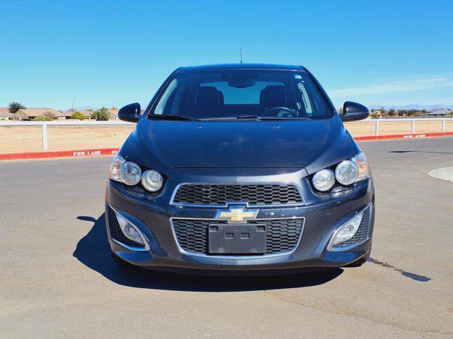 used 2016 Chevrolet Sonic car, priced at $8,153