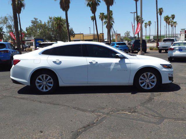 used 2024 Chevrolet Malibu car, priced at $29,370