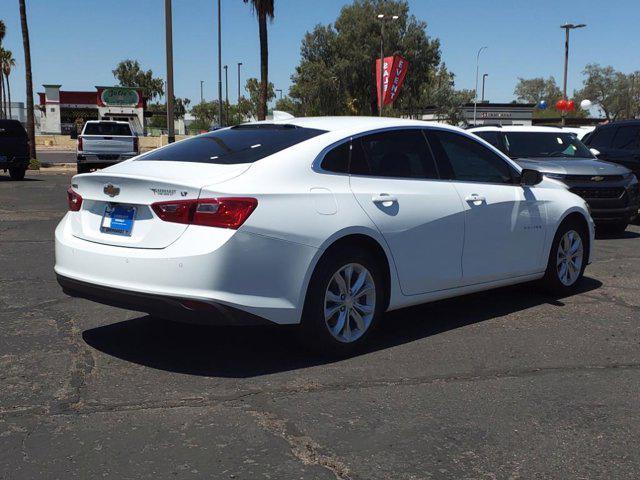 used 2024 Chevrolet Malibu car, priced at $29,370