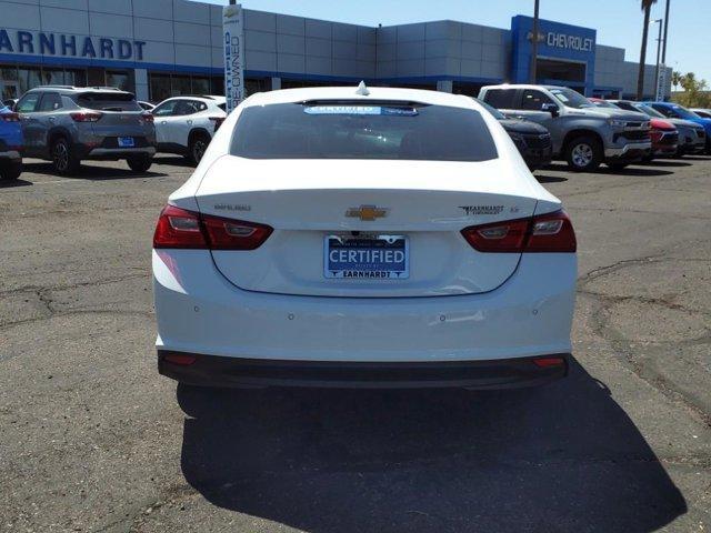 used 2024 Chevrolet Malibu car, priced at $27,977