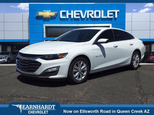 used 2024 Chevrolet Malibu car, priced at $29,370