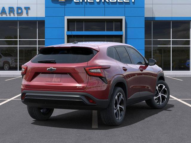 new 2025 Chevrolet Trax car, priced at $25,242
