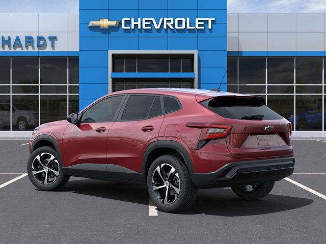 new 2025 Chevrolet Trax car, priced at $25,242