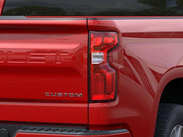 new 2025 Chevrolet Silverado 1500 car, priced at $44,101