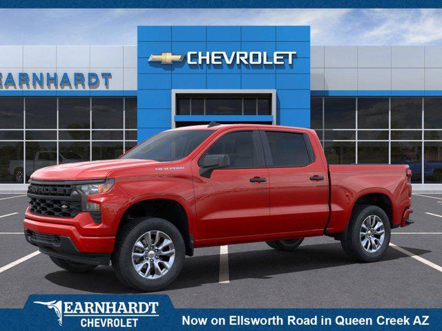 new 2025 Chevrolet Silverado 1500 car, priced at $44,101