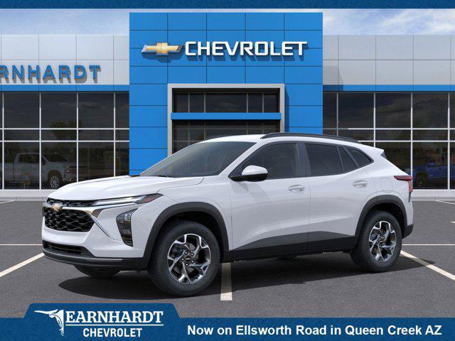 new 2025 Chevrolet Trax car, priced at $26,342
