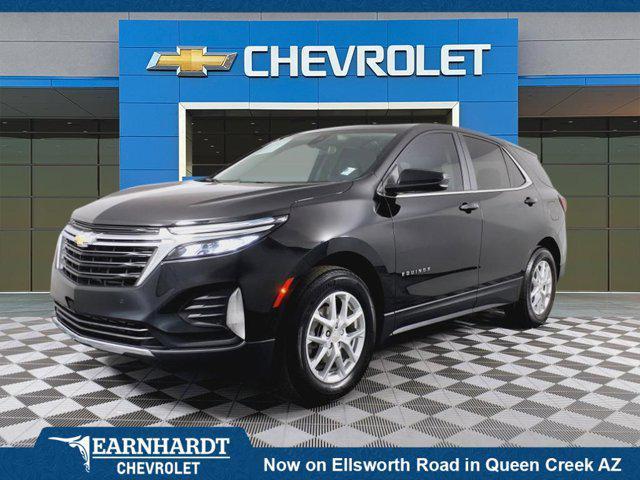 used 2022 Chevrolet Equinox car, priced at $20,777