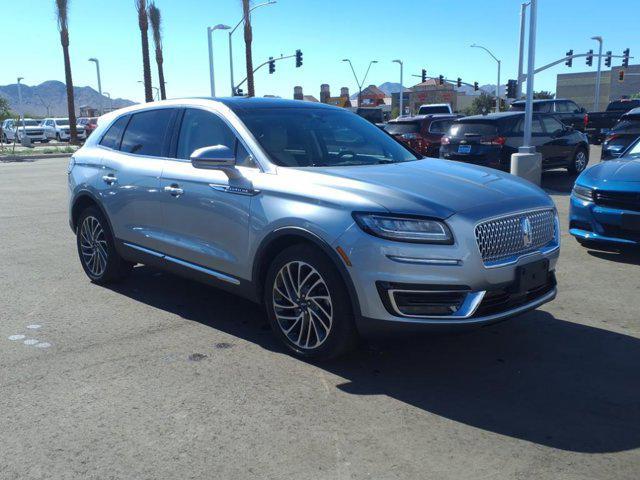 used 2020 Lincoln Nautilus car, priced at $27,901