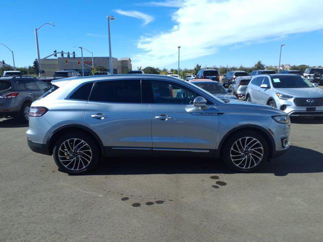 used 2020 Lincoln Nautilus car, priced at $27,901