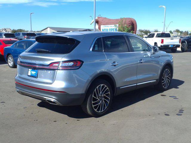 used 2020 Lincoln Nautilus car, priced at $27,901