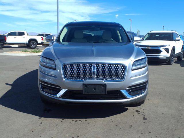 used 2020 Lincoln Nautilus car, priced at $27,901