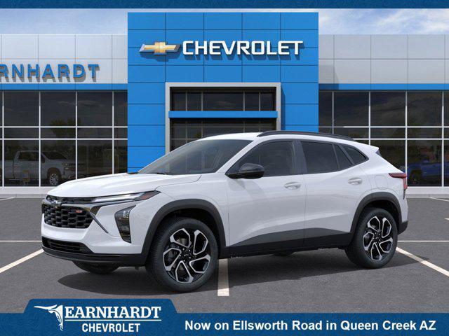 new 2025 Chevrolet Trax car, priced at $27,547