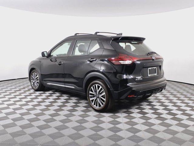 used 2024 Nissan Kicks car, priced at $19,155
