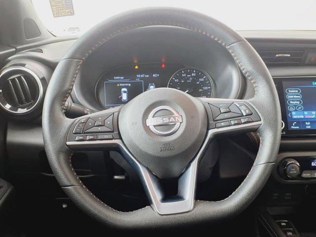 used 2024 Nissan Kicks car, priced at $19,155