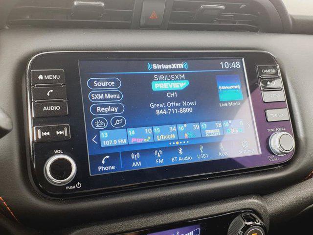 used 2024 Nissan Kicks car, priced at $19,155