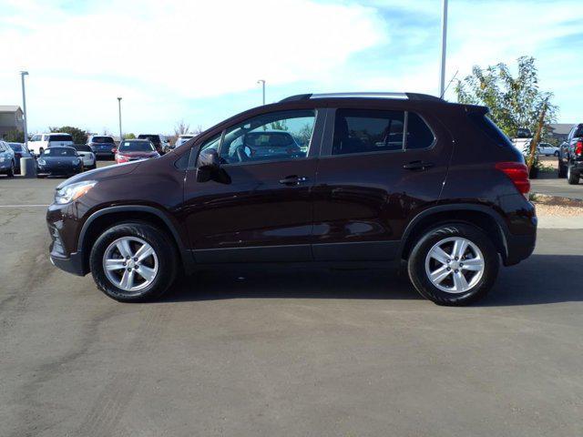 used 2021 Chevrolet Trax car, priced at $14,974