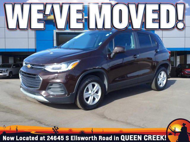 used 2021 Chevrolet Trax car, priced at $15,682