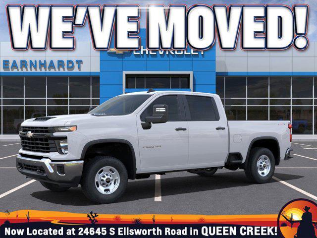 new 2025 Chevrolet Silverado 2500 car, priced at $56,940