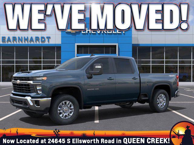 new 2024 Chevrolet Silverado 2500 car, priced at $69,305