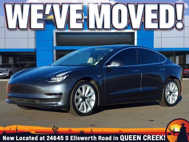 used 2019 Tesla Model 3 car, priced at $22,874