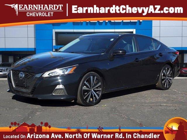 used 2021 Nissan Altima car, priced at $21,590