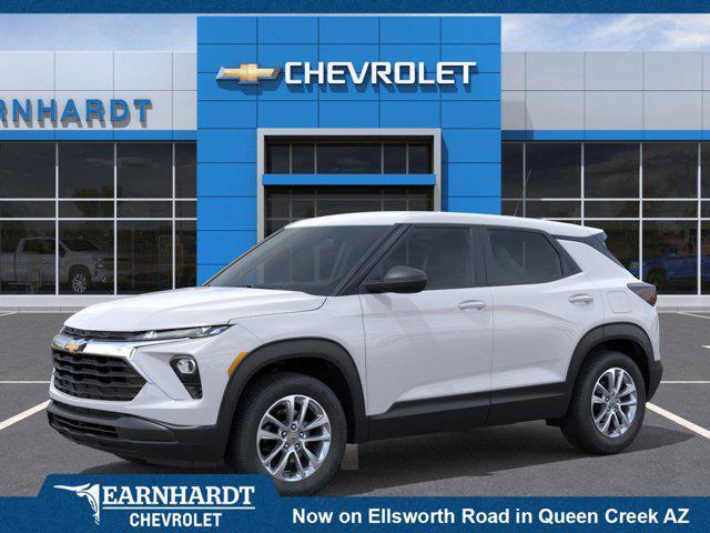 new 2026 Chevrolet TrailBlazer car, priced at $25,649
