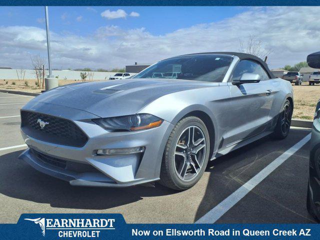 used 2021 Ford Mustang car, priced at $19,342