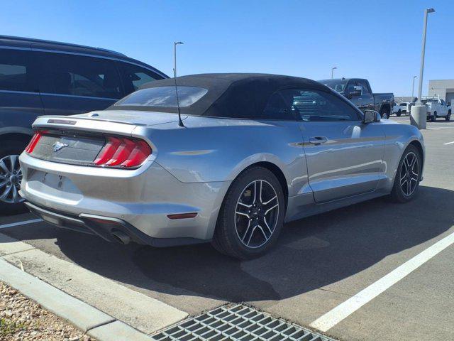 used 2021 Ford Mustang car, priced at $19,342