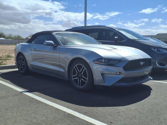 used 2021 Ford Mustang car, priced at $19,342