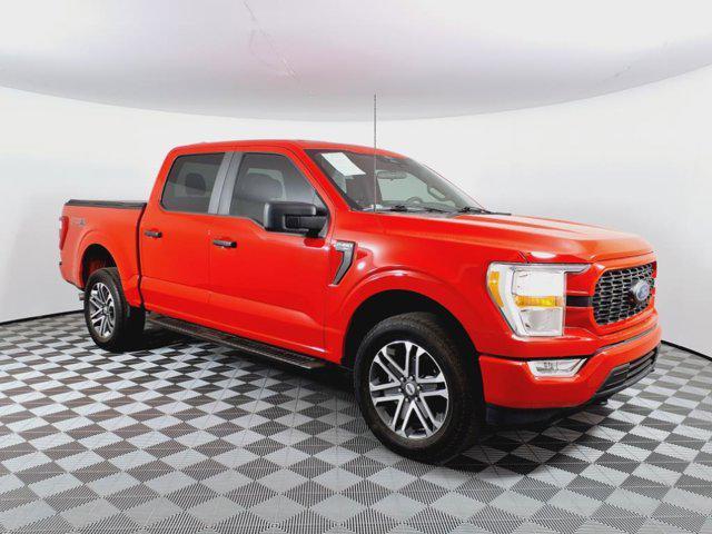 used 2022 Ford F-150 car, priced at $34,717