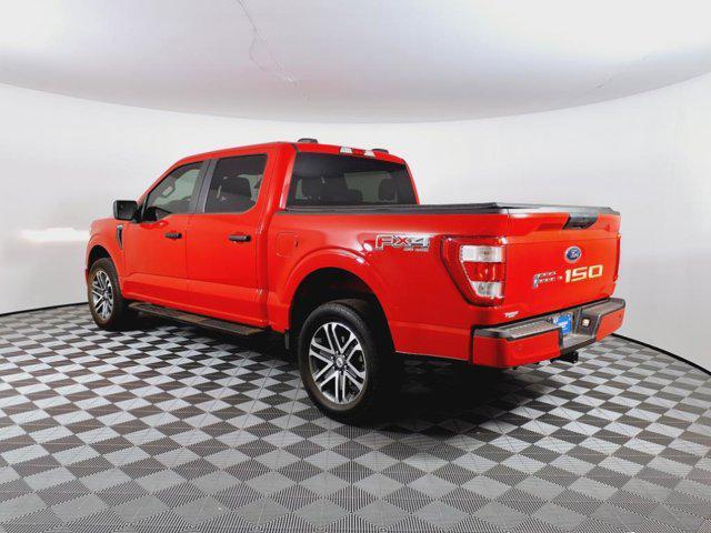 used 2022 Ford F-150 car, priced at $34,717
