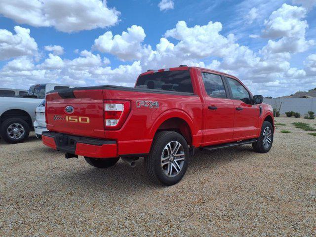 used 2022 Ford F-150 car, priced at $35,913