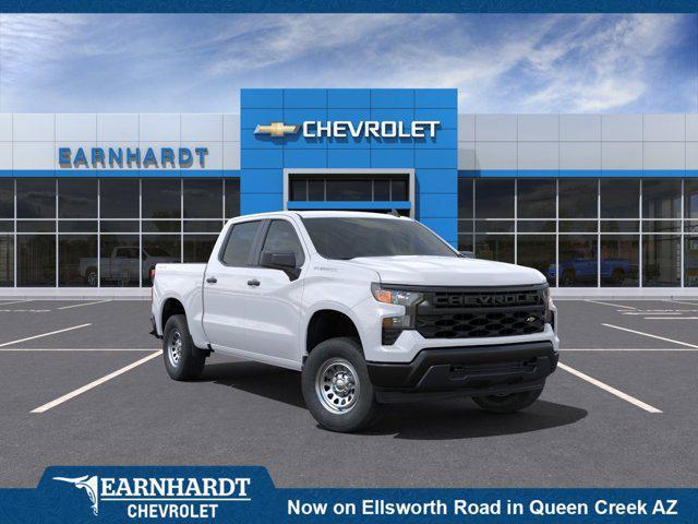 new 2024 Chevrolet Silverado 1500 car, priced at $49,785