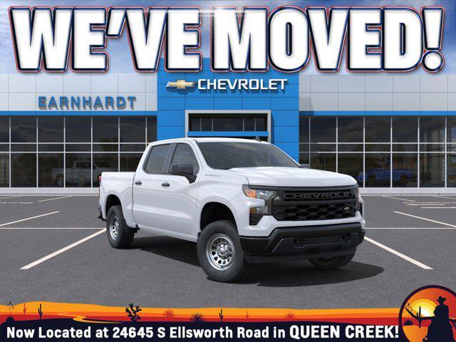 new 2024 Chevrolet Silverado 1500 car, priced at $49,785