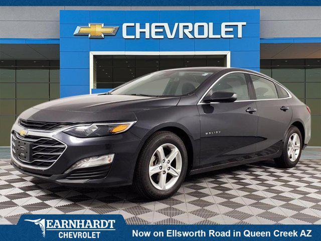 used 2023 Chevrolet Malibu car, priced at $16,677