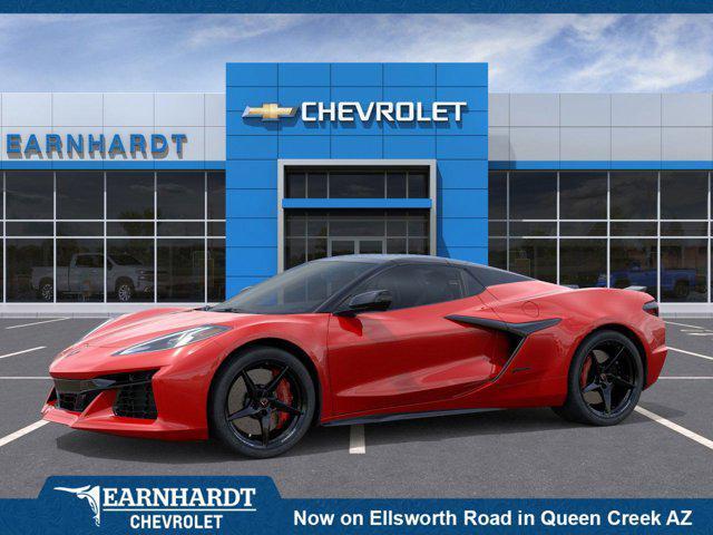 new 2025 Chevrolet Corvette E-Ray car, priced at $120,495