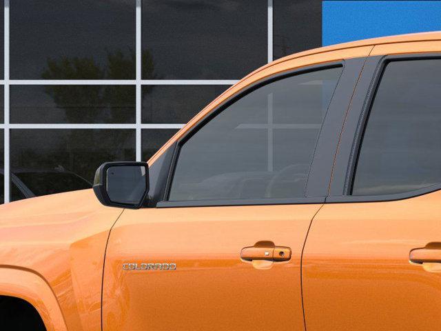 new 2025 Chevrolet Colorado car, priced at $46,951