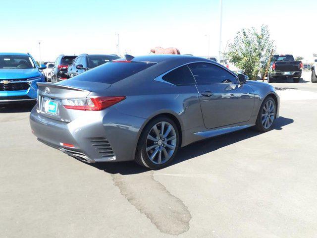 used 2015 Lexus RC 350 car, priced at $28,055