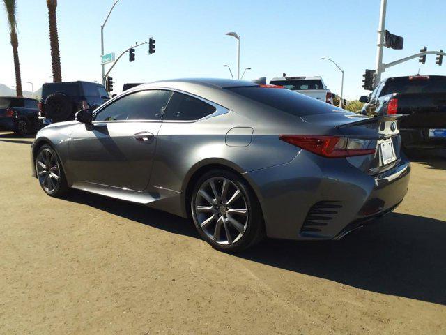 used 2015 Lexus RC 350 car, priced at $28,055