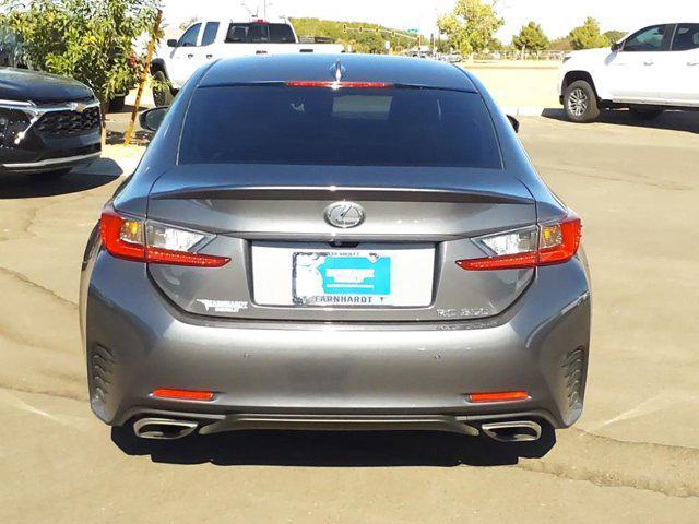 used 2015 Lexus RC 350 car, priced at $28,055