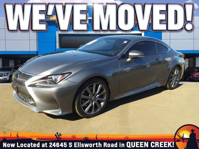 used 2015 Lexus RC 350 car, priced at $28,055