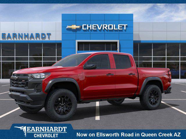 new 2025 Chevrolet Colorado car, priced at $42,685