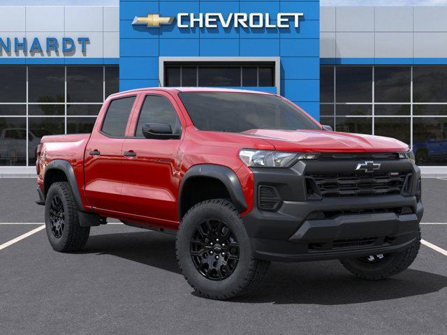 new 2025 Chevrolet Colorado car, priced at $42,685