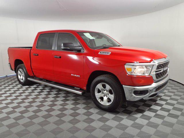 used 2023 Ram 1500 car, priced at $29,077
