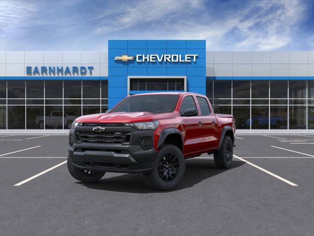 new 2025 Chevrolet Colorado car, priced at $44,236