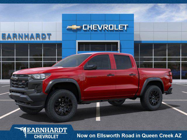 new 2025 Chevrolet Colorado car, priced at $44,236