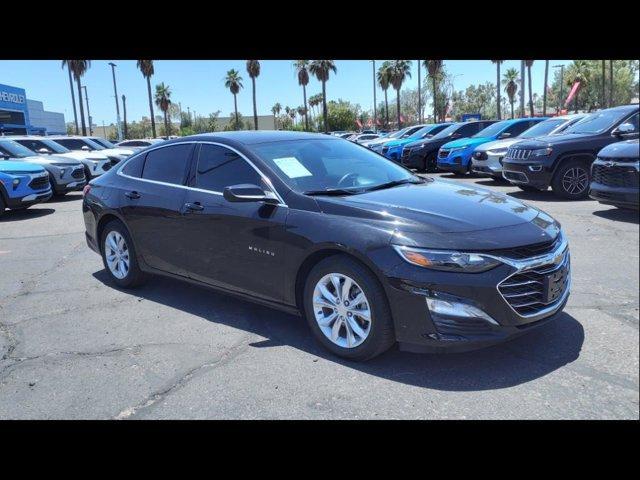 used 2020 Chevrolet Malibu car, priced at $18,589