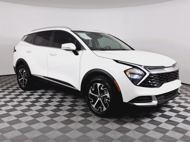 used 2023 Kia Sportage Hybrid car, priced at $25,777