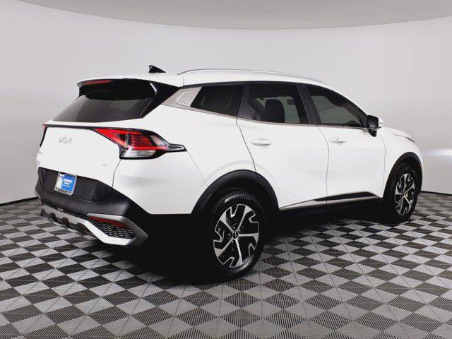 used 2023 Kia Sportage Hybrid car, priced at $25,777