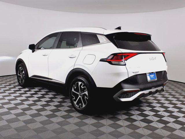 used 2023 Kia Sportage Hybrid car, priced at $25,777